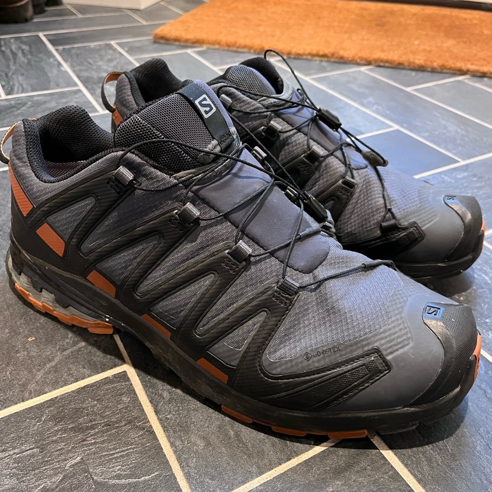 New Solomon XaPro 3D gortex trail sneaker